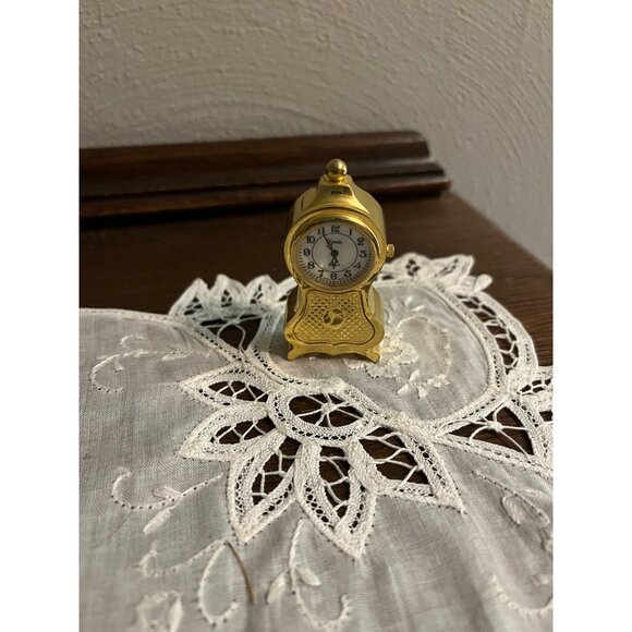 Miniature Grandfather Clock - Picture 1 of 4